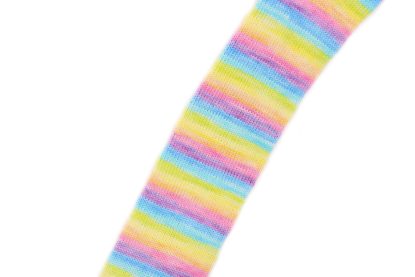 Pastel Rainbow Sock Tube