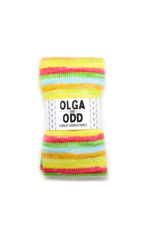 Fruit Salad Sock Tube