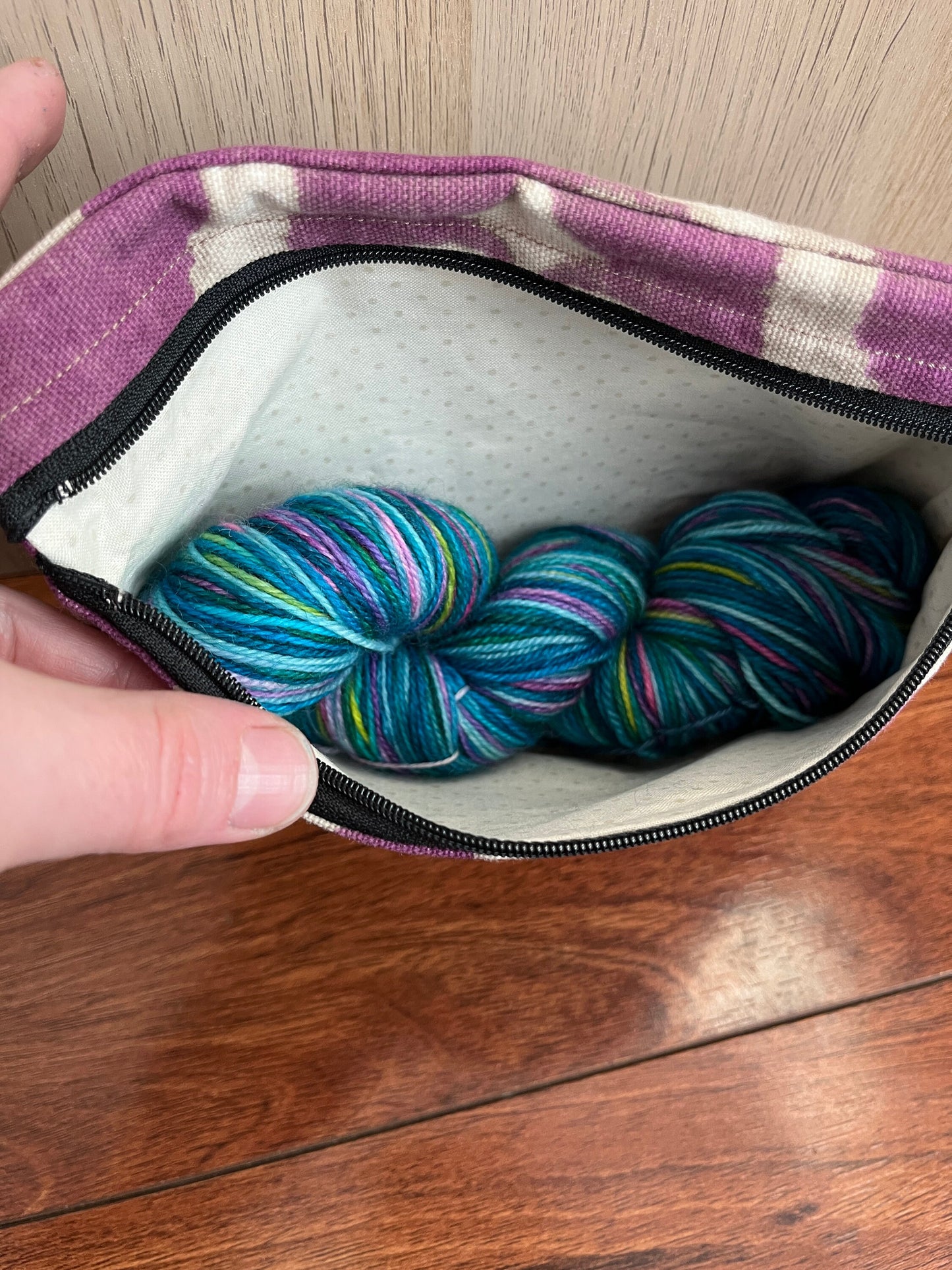 Small Zippered Bag