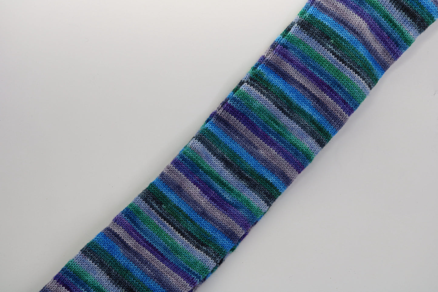 Violet Waves Sock Tube