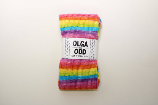 Unicorn Rainbow Sock Tube