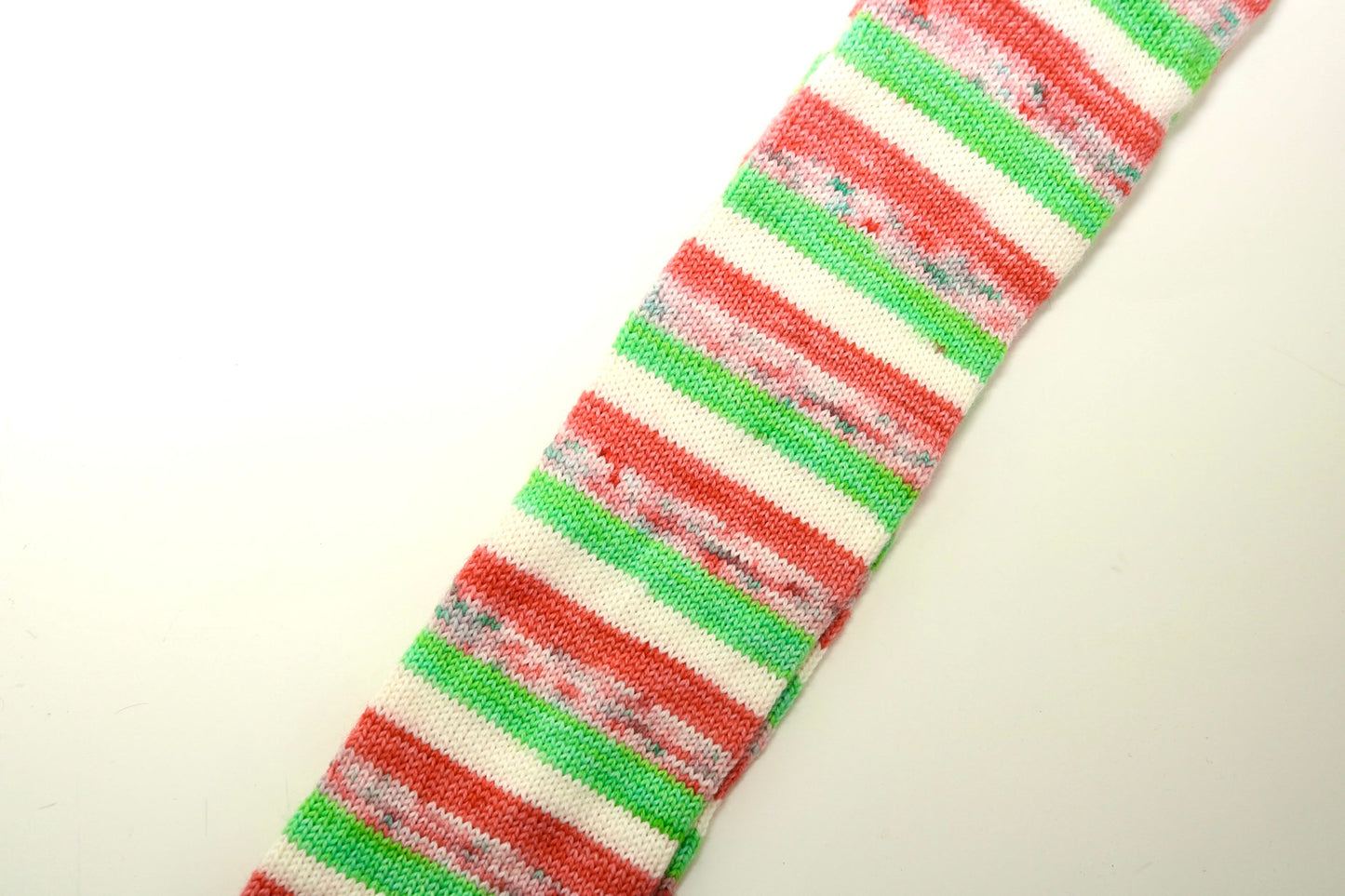 Vintage Christmas Sock Tube